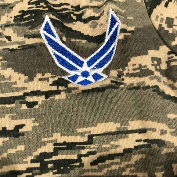 Tiny Trooper Air Force One Piece Jump Suit - Picture 2 of 4